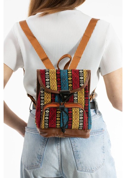 Lüks Motif Desen Sırt Çantası modelleri