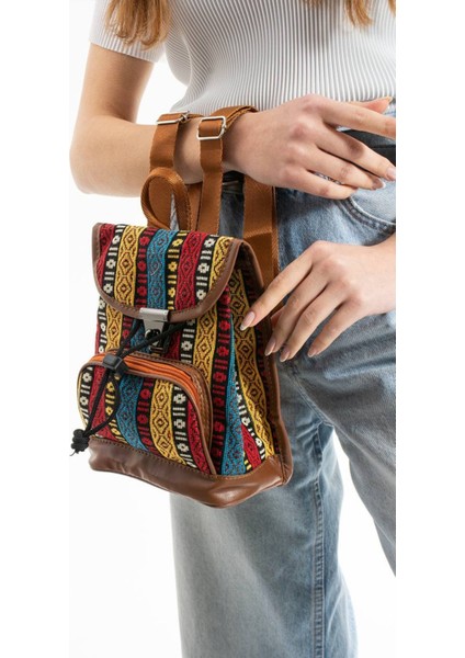 Lüks Motif Desen Sırt Çantası fırsatları