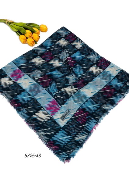 5705 Flamlı Pamuk Eşarp