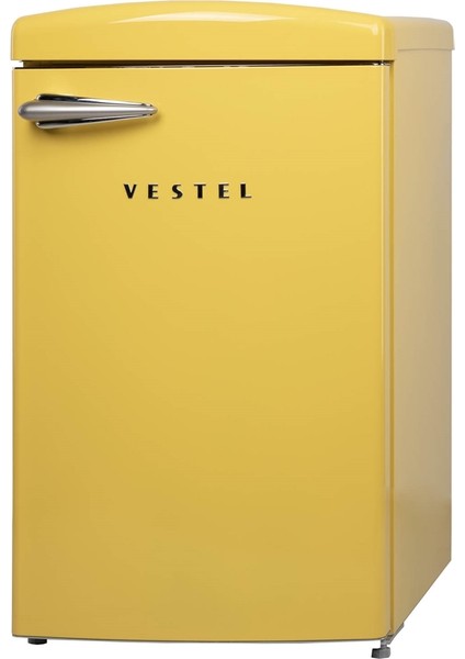 Retro SB14111 Sarı 122 Lt Statik Buzdolabı fırsatları