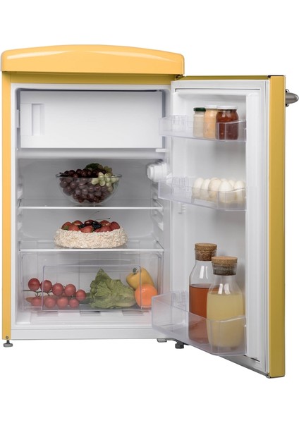 Retro SB14111 Sarı 122 Lt Statik Buzdolabı indirimleri