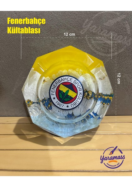 Fb El Yapımı Epoksi Küllük – Dekoratif Taraftar Ürünü, Ev Aksesuar modelleri