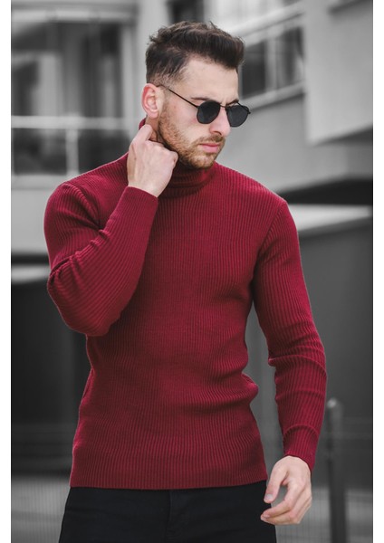 Seka 813 Ince Fitilli Slim Fit Erkek Boğazlı Kazak fiyatları