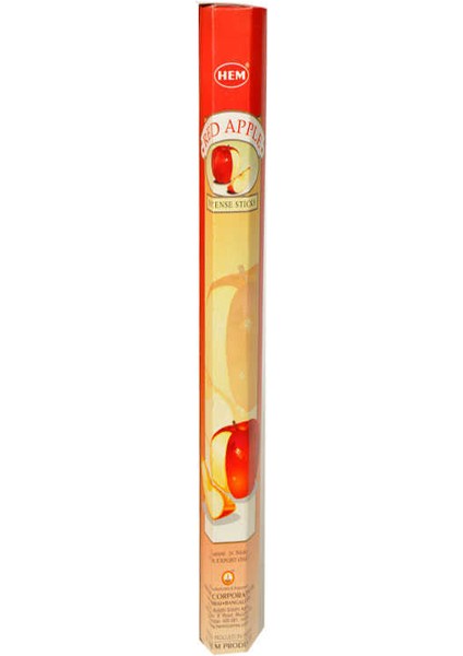 Kırmızı Elma Kokulu 20 Çubuk Tütsü - Red Apple fiyatları