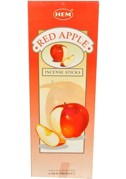 Kırmızı Elma Kokulu 20 Çubuk Tütsü - Red Apple modelleri
