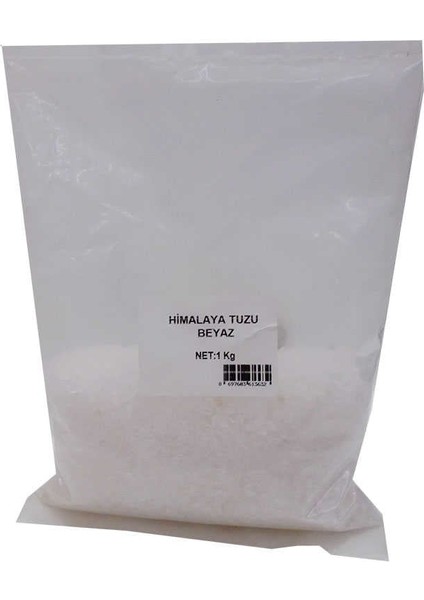 Yemeklik Himalaya Kristal Kaya Tuzu Çakıl Beyaz 1000 gr fiyatları