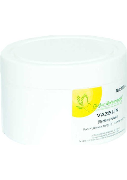 Vazelin Renkli ve Kokulu 100 ml fiyatları
