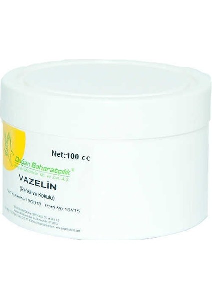 Vazelin Renkli ve Kokulu 100 ml modelleri