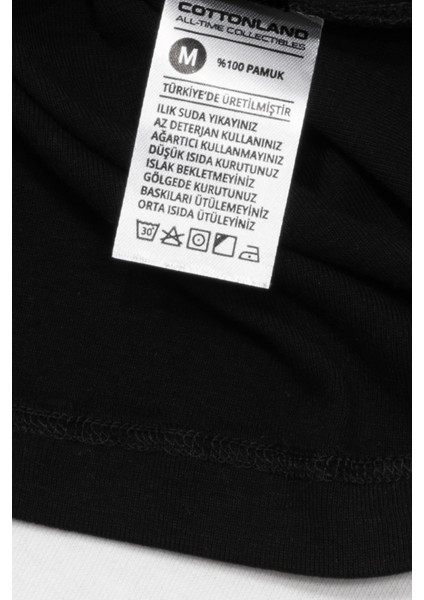 Kadın Rihanna O Yaka Patlı 1x1 Esnek Ribana Uzun Kollu Ince Penye T-Shirt Siyah