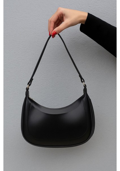 Opena Baget Çanta Siyah