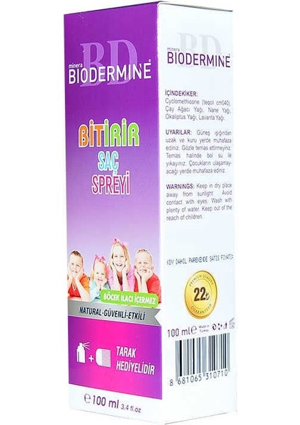 Bitirir Saç Spreyi 100 ml fırsatları