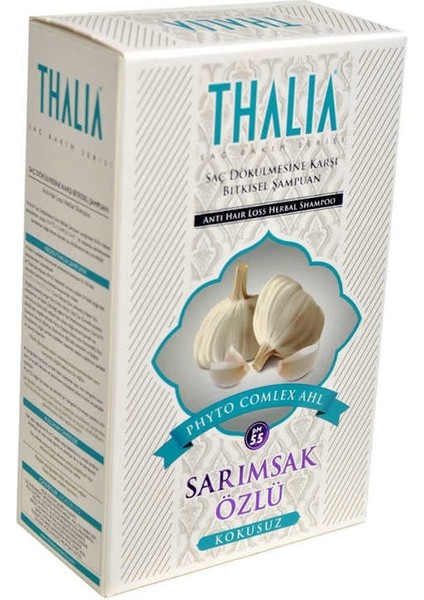 Sarımsak Özlü Saç Dökülmesine Karşı Kokusuz Şampuan 300 ml fiyatları