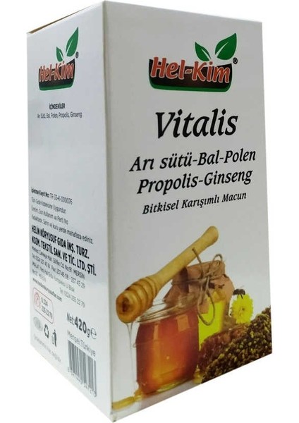 Is Arı Sütü Bal Polen Propolis Ginseng Karışımı 420 gr indirimleri