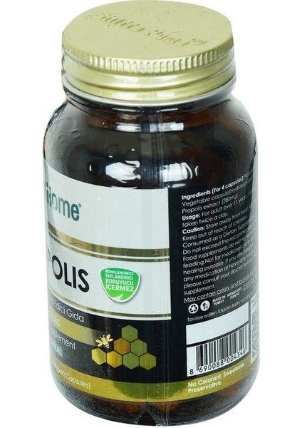 Shiffa Home Propolis Diyet Takviyesi 470 Mg x 60 Kapsül fiyatları