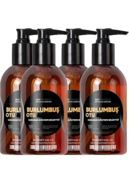 Vagipress Burlumbuş Otu Jeli 4 Tane 120 ml Bölgesel Relax Jeli + 1 Hediye Jel