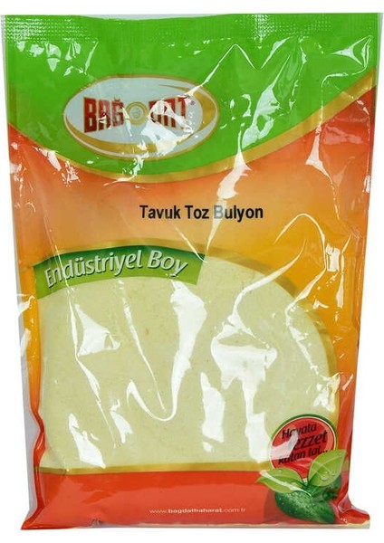 Tavuk Bulyon Toz Yemeklik Öğütülmüş Karışım 1000 gr Paket