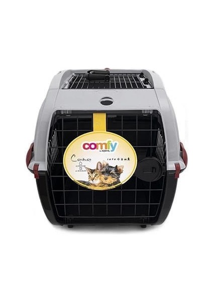 Aquael Comfy Cosmos Küçük Irk Köpek ve Kedi Taşıma Çantası Mavi Small 48X33X32.5 cm