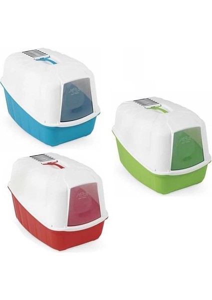 Mps Komoda Filtreli Kapalı Kedi Tuvaleti 54X39X40 cm