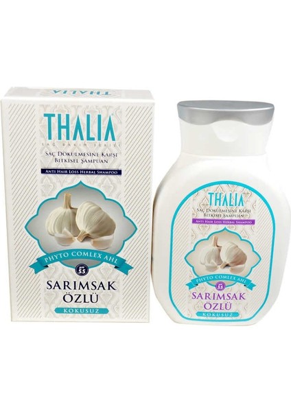 Sarımsak Özlü Saç Dökülmesine Karşı Kokusuz Şampuan 300 ml fırsatları