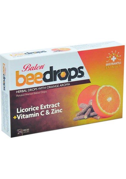 Portakal Aromalı Sel Drops 24ADET fiyatları