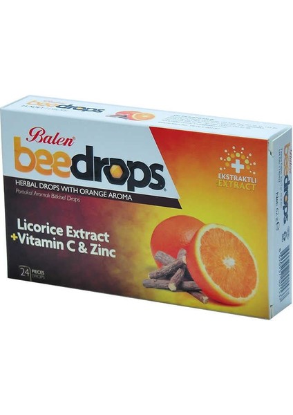 Portakal Aromalı Sel Drops 24ADET modelleri