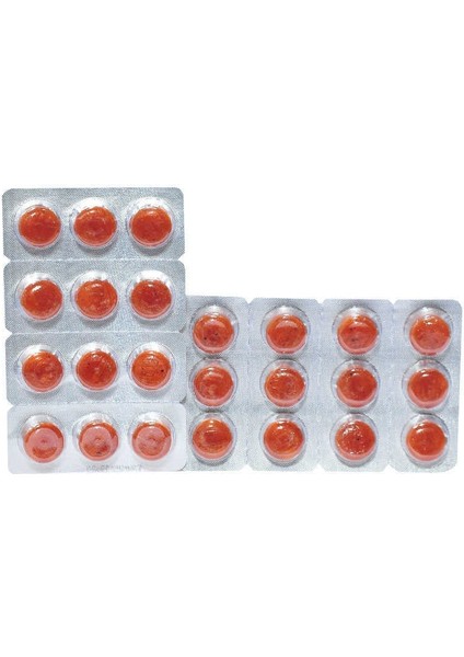 Portakal Aromalı Sel Drops 24ADET indirimleri