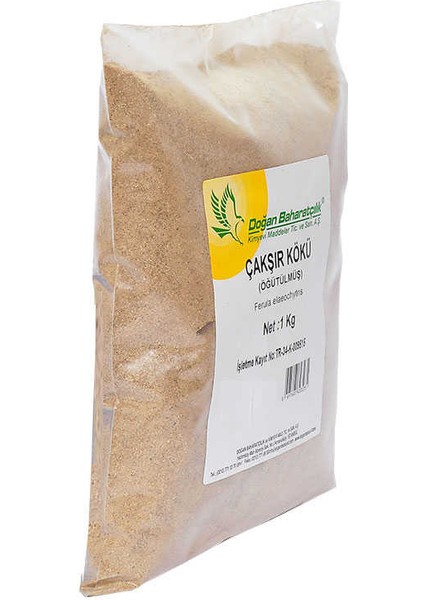 Çakşır Kökü Doğal Öğütülmüş 1000 gr Paket fiyatları