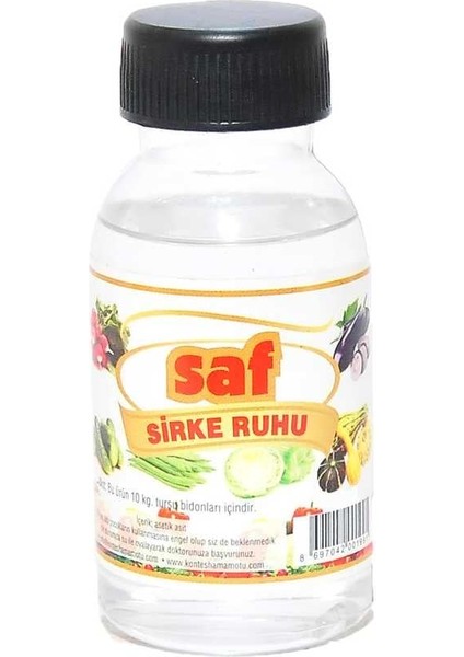 Saf Sirke Ruhu 120 ml