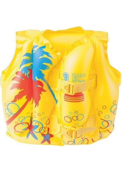 Can Yeleği Desenli 43X30 cm Yelek