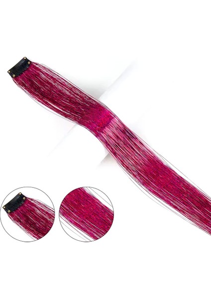 Klipsli Hair Tinsel Saç Simi / HTK10