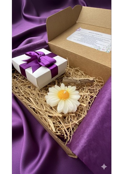 Kadın Gümüş Kolye – 925 Ayar Rose Renk Kalp Demeti Manolya Çiçeği Tasarım, Özel Hediye Paketli