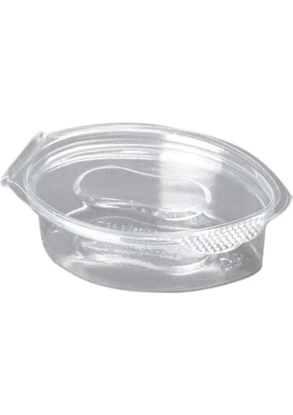 Özge Plastik 20 cc Kapaklı Sos Kabı 1000'LI Paket | 1,85 gr