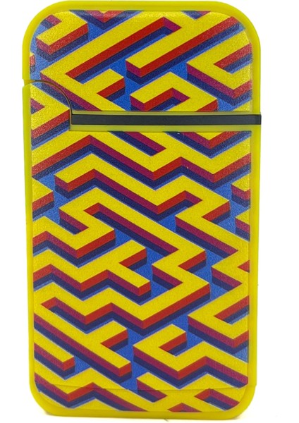 Cool Tasarım Jet Alev Çakmak - Laberinto