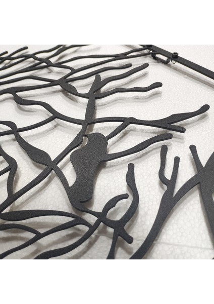 The Beauty Tree - 50X70 cm Metal Duvar Dekoru - Metal Sanatları modelleri