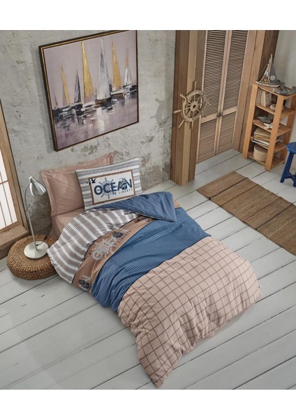 Genç Ranforce Nev Takımı Tek Kişilik Ocean Lacivert