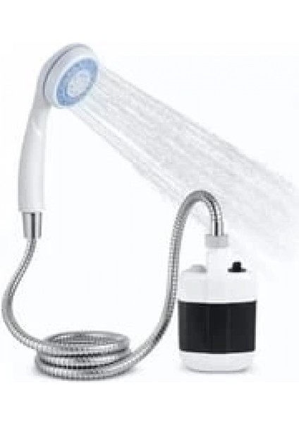 Taşınabilir Şarjlı Seyyar Duş Seti ( Pompa - Hortum - Duş Başlığı ) fiyatları