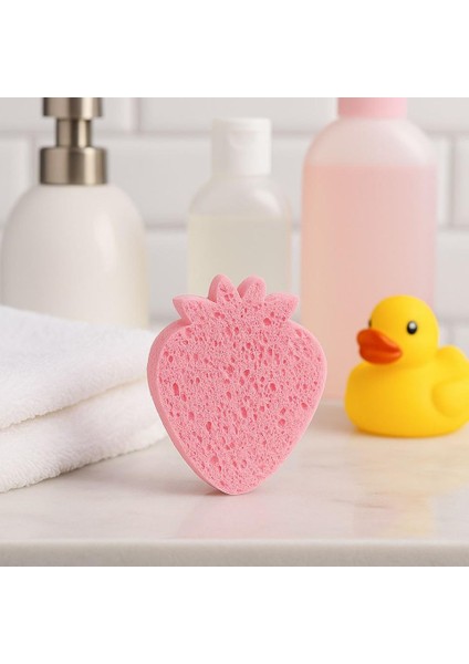 Doğal Selülozik Banyo Süngeri Pembe fiyatları