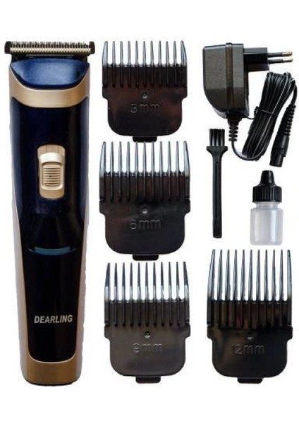 Profesyonel Şarjlı Saç Sakal Tıraş Makinesi Rf - 650 (4887)