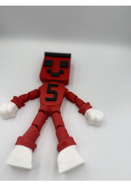 Samet Parlak Benzeri Flexi Hareketli Oyuncak Figür Süpriz Hediye (22CM) fiyatları