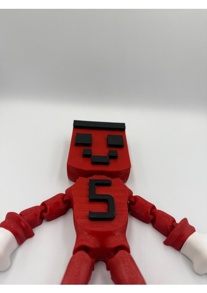 Samet Parlak Benzeri Flexi Hareketli Oyuncak Figür Süpriz Hediye (22CM) modelleri