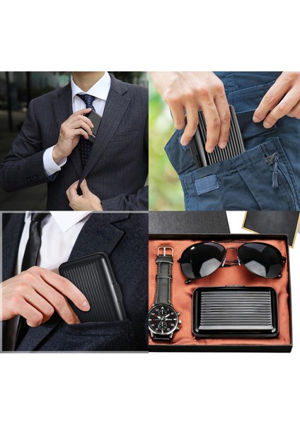 Alüminyum Kartlık - Çok Gözlü Kartvizitlik - Kapaklı Kredi Kartlık - Kapaklı Kartlık Cüzdan - Kapaklı Kart Düzenleyici - Kart Koruyucu modelleri