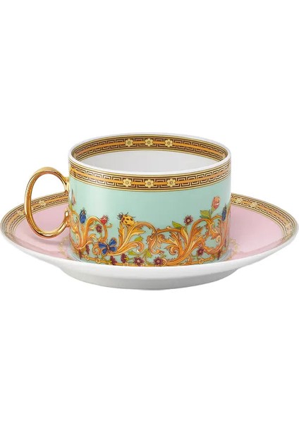 Çay Fincan-Tabak Le Jardin De Versace