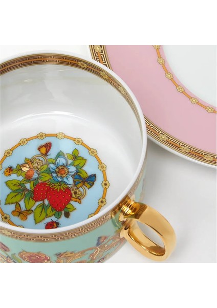 Çay Fincan-Tabak Le Jardin De Versace fiyatları