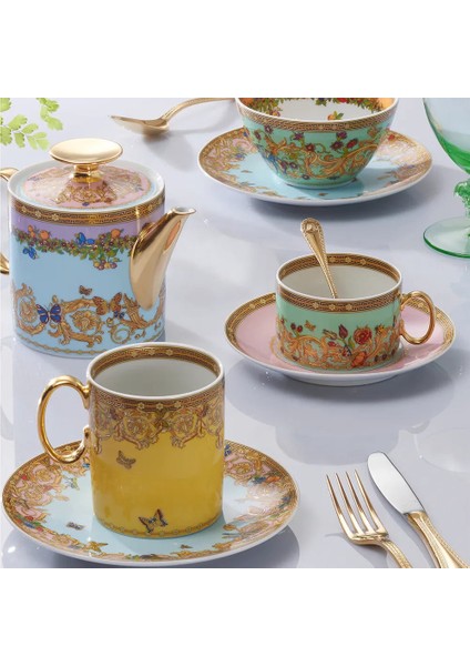 Çay Fincan-Tabak Le Jardin De Versace fırsatları