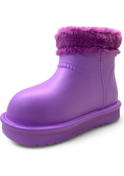 190 Çocuk Içi Kürklü Yağmur Botu modelleri