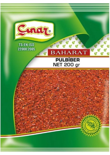 Acı Pulbiber 200GRX2 Paket