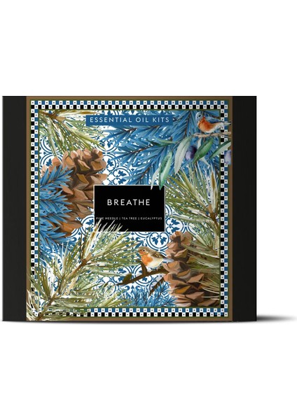 Breathe Uçucu Yağ Seti - Üçlü
