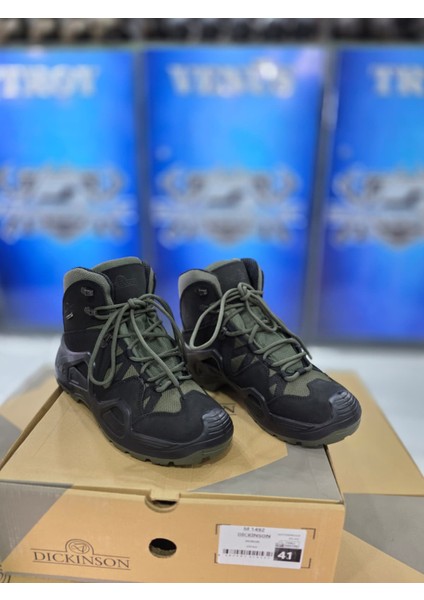 Bot M1492 Kısa Haki Siyah