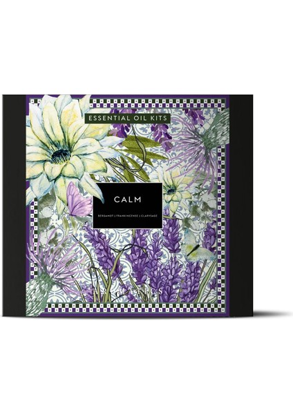 Calm Uçucu Yağ Seti - Üçlü