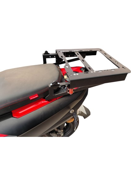 Tvs Ntorq 125 Kurye Çanta Demiri (Kayar Sistemli)